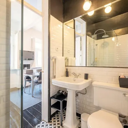 Apartmán Elegant W Balcony In Bairro Alto Lisboa