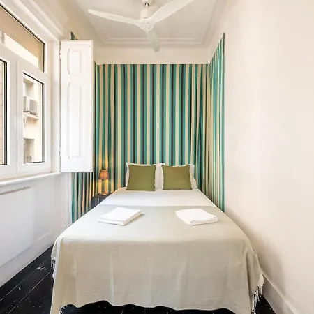 Apartament Elegant W Balcony In Bairro Alto *