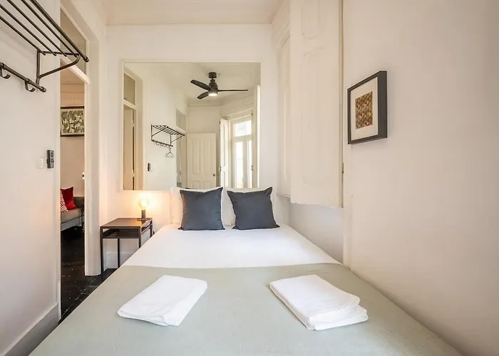 Apartament Elegant W Balcony In Bairro Alto
