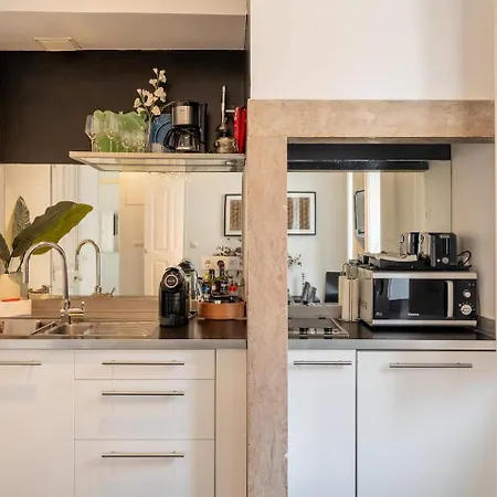 דירה Elegant W Balcony In Bairro Alto *