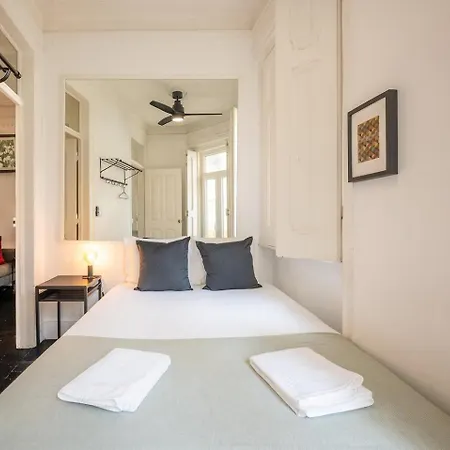 Apartamento Elegant W Balcony In Bairro Alto